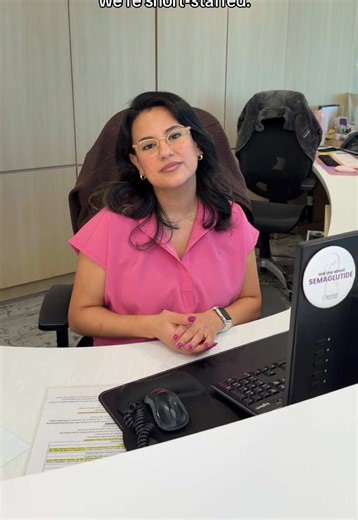 No step stools, just vibes 😅 #officehumor #clinichumor #plasticsurgeryoffice #workplacehumor #workplacefun