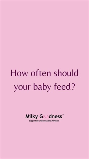 Should you stick to a strict 4-hourly feeding schedule or is it better to feed your newborn on demand? 🤔 Midwife & IBCLC Olivia explains roughly how often you should be feeding, and why feeding on demand is so beneficial. This video was recorded during a recent Q&A segment, where we pop up a question box for Olivia to answer. Keep an eye on our stories for the next Q&A! | Milky Goodness
