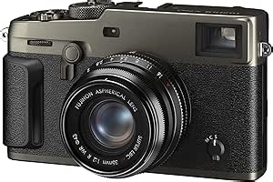 Fujifilm X-Pro3 Mirrorless Digital Camera - Dura Black (Body Only)