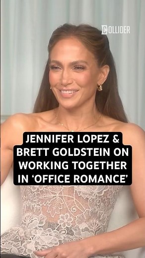 Jennifer Lopez & Brett Goldstein on Working Together in Office Romance #jenniferlopez