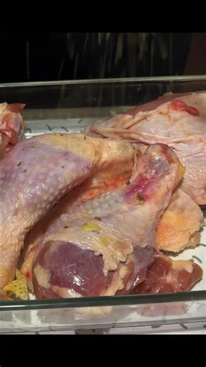 Pollo a la mostaza con miel.