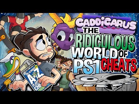 The Ridiculous World of PS1 Cheats - Caddicarus