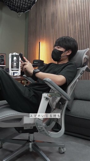 【デスク環境】姿勢に合わせてランバーサポートが自動追従する最強チェア【HBADA E3 Pro 2026】