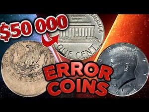Hidden Mint Mistakes. The Error Coins That Went from Scrap to Small Fortune