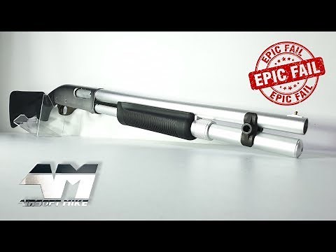 PPS M870 / Silver Edition / Shell Ejecting / FAIL!