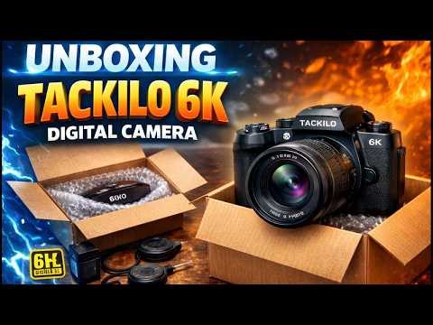 📦✨ Unboxing my first digicam!