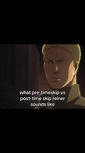 season 4 reiner changed (touched) me deeply #reinerbraun #reiner #attackontitan #attackontitanseason4 #fyp