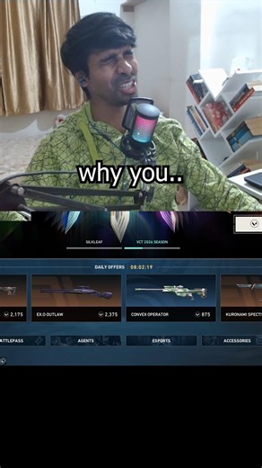 Day 22 Spectrum Phantom #valorant #gaming #shorts