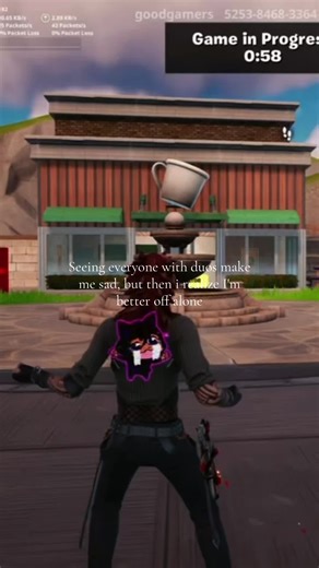 Better Off Alone in Fortnite: Reflections on Duos