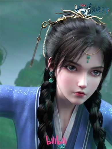 Luo Li forces the fusion of the Black Dragon blood.#WalkingtheWayallalone #madebybilibili