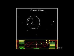 Elite 1984 Gameplay