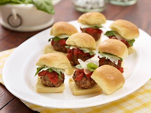 Neely's Meatball Sliders
