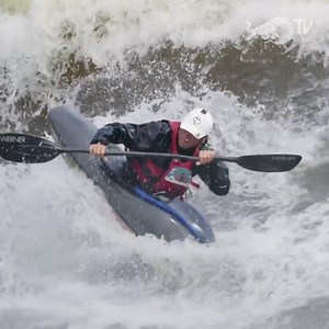 Hold on tight! It's time for some big wave freestyle 🌊🙌 Every spring, Benny Marr heads out to the flooded rivers of Quebec to ride the biggest waves around. | Red Bull Adventure