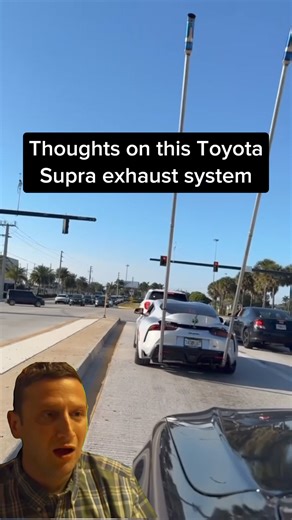 6K views · 13 reactions | Any thoughts on this Toyota Supra exhaust system? 樂 WHAT?!?!? #supra #Toyota #exhaust #carsounds #reelsviralシ #carreels #Wow | AutoFair Toyota of Tewksbury | Facebook