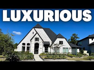 INCREDIBLE model home with a SUPER special floor plan! House Tour