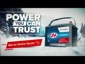 CAA Battery Service | Power You Can Trust