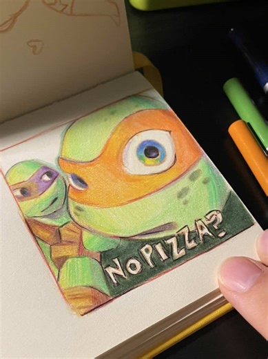 Exploring Ninja Turtles: Cartoon Art and Pizza Inspiration