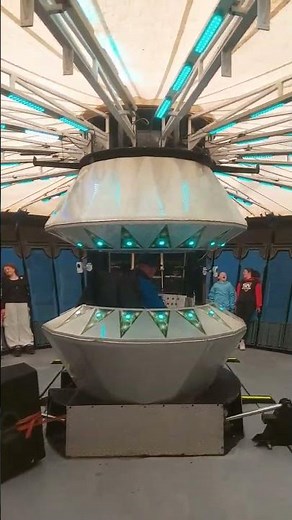 Alien Abduction Ride - 2023 Royal Adelaide Show