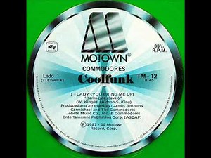 Commodores - Lady (You Bring Me Up) " 12" Extended 1981 "