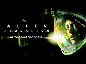Alien: Isolation - All Weapons and Equipment Showcase
