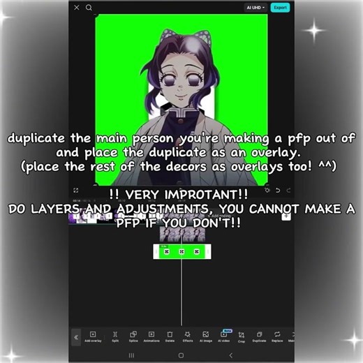 tutorial on how to do a pfp in cc
