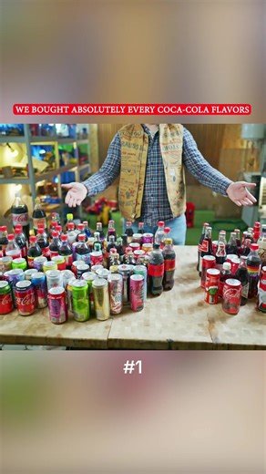 Ultimate Coca-Cola Flavor Taste Test!