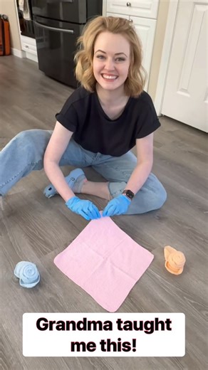 547K views · 5.3K reactions | My grandma taught me this wash cloth trick! #reels #fblifestyle #hack | Hack 'n' Giggle | Facebook