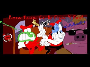 Pizza Tower Co-op Mod - All Of World 4