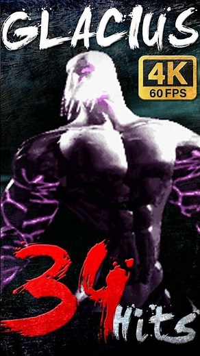 Glacius 34 Hits Tutorial #ultracombo #killerinstinct #snes