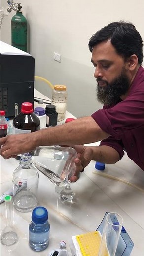 Mobile phase preparation for HPLC