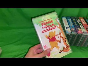 My 1993 VHS Collection