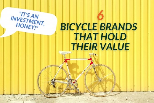Bicycles That Hold Their Value: Top 6 Bike Brands