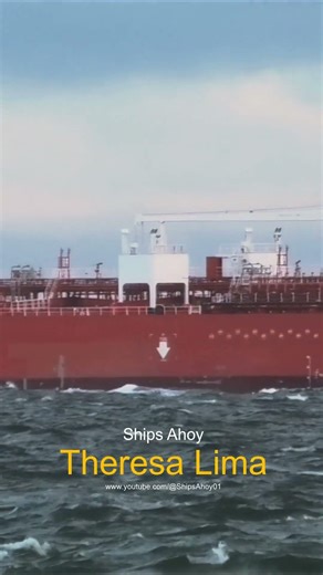 Theresa Lima Chemical/Products Tanker heading for Skagen, Denmark #ship #denmark #langelandsbælt