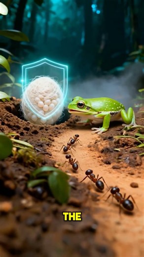 Do Tarantulas Really Keep Frogs as Pets