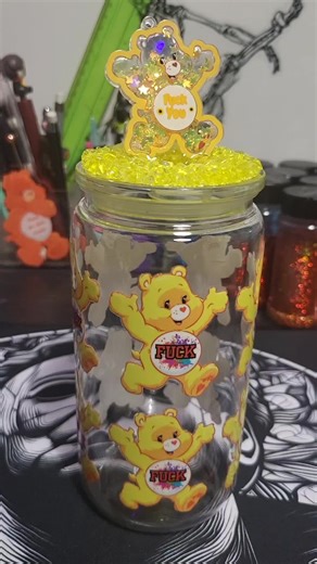 Swear Bear: The Rude Care Bear You Didn't Know About