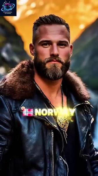 Norway Handsome Men in 4 Unique Styles | Nordic Male Model Fashion