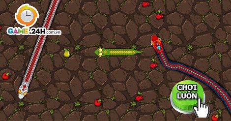 Game Rắn ăn hoa quả  - Chơi game Rắn săn trái cây hay nhất