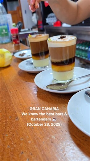 70K views · 540 reactions | GRAN CANARIA  We know the best bars & bartenders ☕️ #GranCanaria #fblifestyle | Your Gran Canaria Experience | Facebook