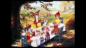 Digitized opening to Winnie the Pooh & Christmas Too! (UK VHS)
