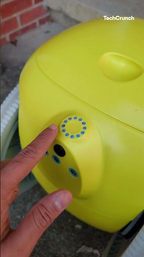 The gitamini is a cargo-carrying robot that follows you around | Piaggio Fast Forward | TechCrunch