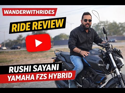 Yamaha FZS Hybrid Ride Review 🔥 Real Mileage, Comfort & Honest Opinion | WanderWithRides