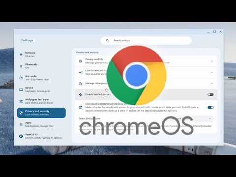 How To Disable Secure Connections on ChromeOS (Chromebook)
