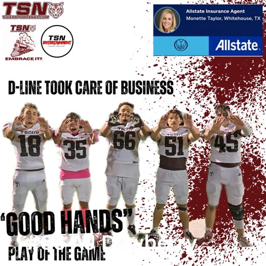 Monette Taylor: Allstate Insurance #embracethetrain | Tigersportsnet