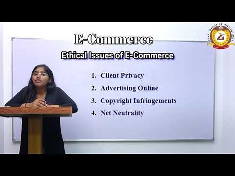E-Commerce | Ethical Issues of e-Commerce | Legal Issues of E-Commerce