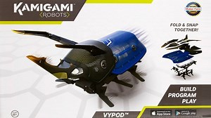 Mattel Launches Kamigami Build and Code Robots for Kids