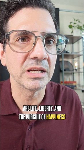 Declaration of independence: “among these rights“￼