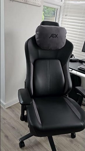 BEST budget gaming chair on the market. ADX Ergo Infinity 24.