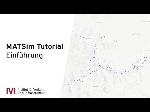 MATSim Tutorial - Teil 1: Einführung