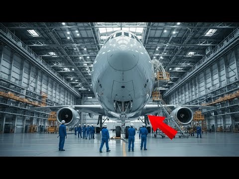 Inside the Billionaires Factory From Raw Aluminum to $450 Million Jumbo Jet (Complete Process)