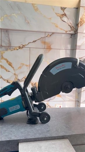 New Product Alert⌛️. 16” Slab Cutter for concrete, Marble and Brick cutting.